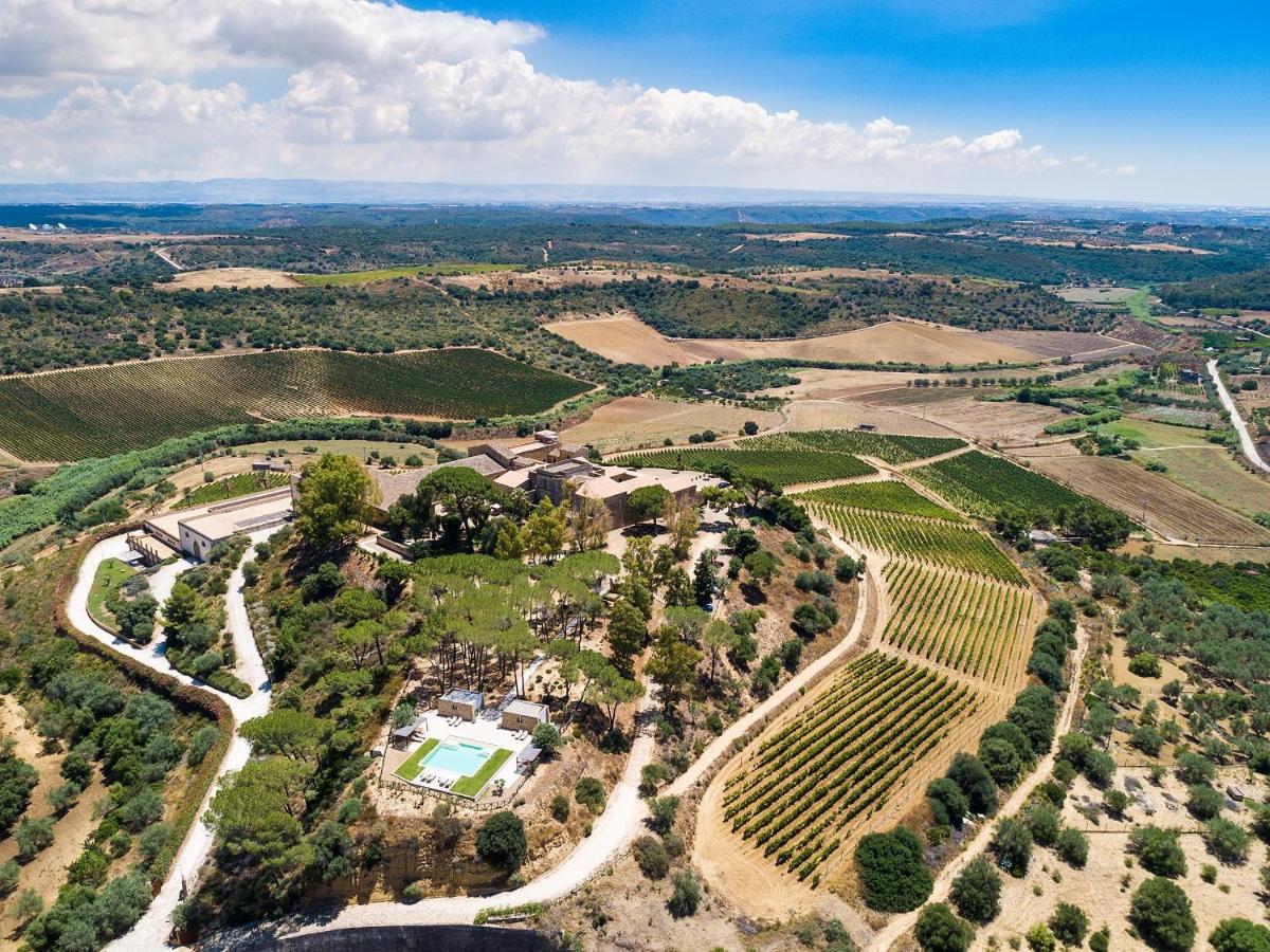 Wine Relais Feudi Del Pisciotto Villa Niscemi Buitenkant foto