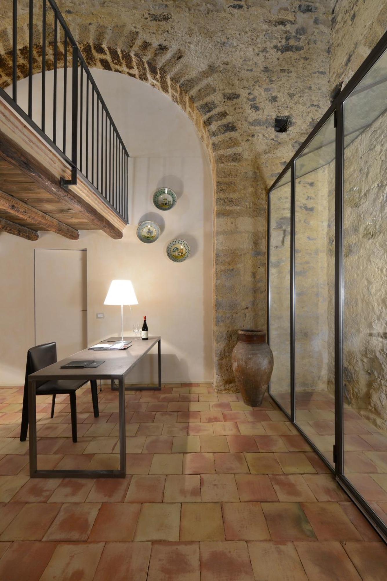 Wine Relais Feudi Del Pisciotto Villa Niscemi Kamer foto