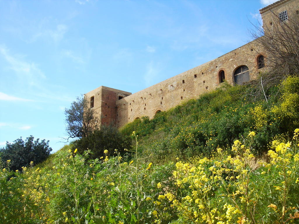 Wine Relais Feudi Del Pisciotto Villa Niscemi Buitenkant foto