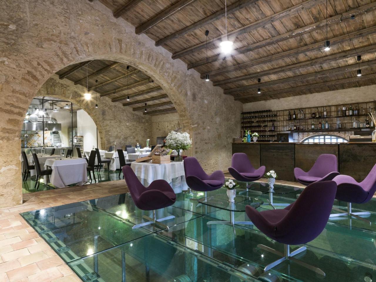 Wine Relais Feudi Del Pisciotto Villa Niscemi Buitenkant foto