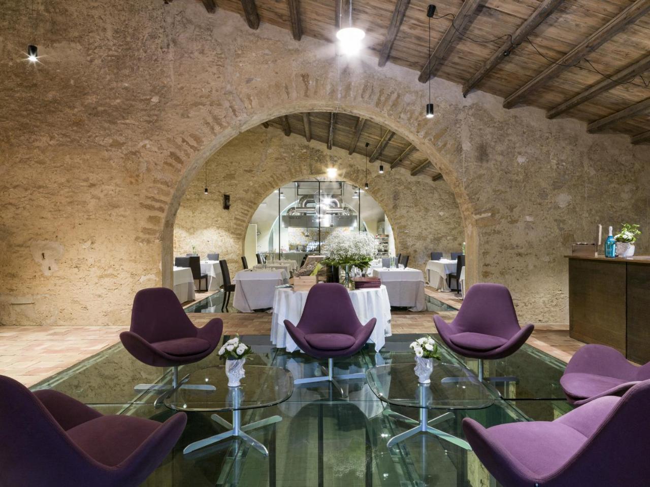 Wine Relais Feudi Del Pisciotto Villa Niscemi Buitenkant foto