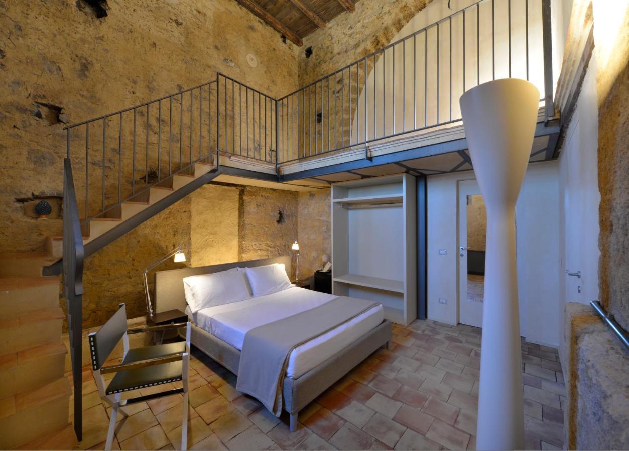 Wine Relais Feudi Del Pisciotto Villa Niscemi Kamer foto