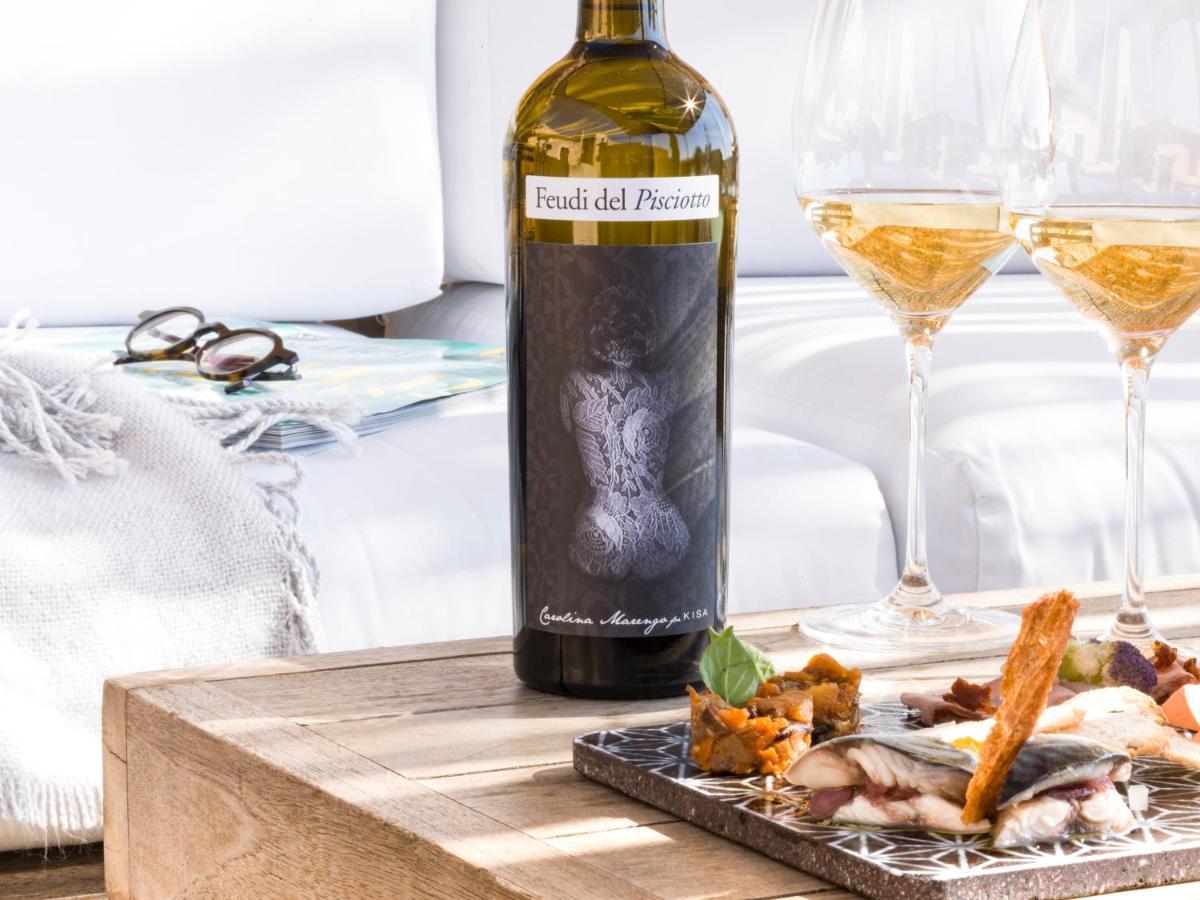 Wine Relais Feudi Del Pisciotto Villa Niscemi Buitenkant foto