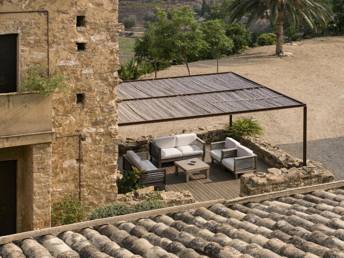 Wine Relais Feudi Del Pisciotto Villa Niscemi Buitenkant foto